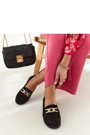 Mocasini dama negru Solea - mocasini dama