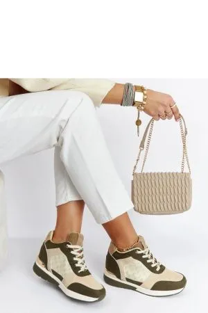Sneakers dama verde Solea - sneakers dama, tenisi dama