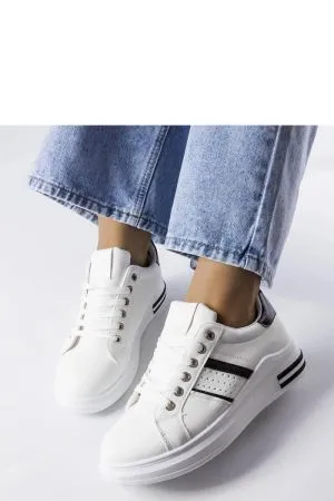 Sneakers dama alb Solea - sneakers dama, tenisi dama