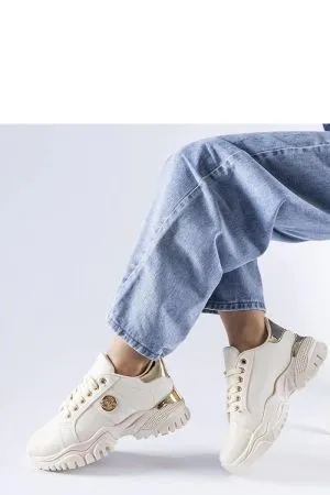 Sneakers dama bej Solea - sneakers dama, tenisi dama