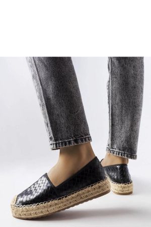 Espadrile dama negru Solea - espadrile dama