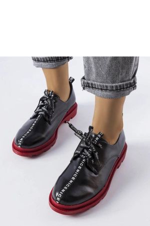Botine dama negru Solea - botine dama