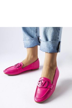 Mocasini dama roz Solea - mocasini dama