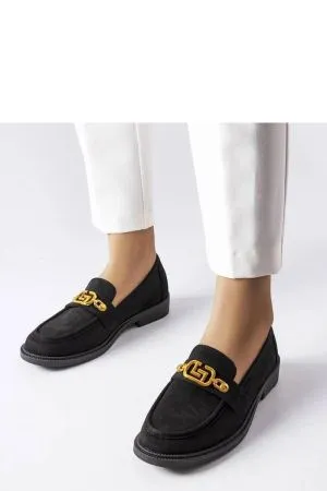 Mocasini dama negru Solea - mocasini dama