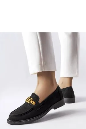 Mocasini dama negru Solea - mocasini dama