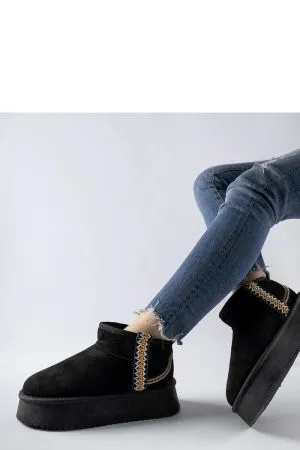 Botine dama negru Solea - botine dama