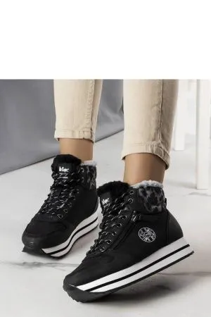 Botine dama negru Solea - botine dama
