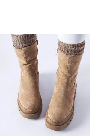 Botine dama maro Solea - botine dama