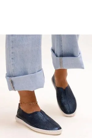 Botine dama albastru Solea - botine dama