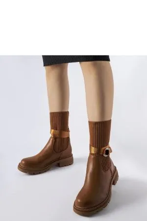 Botine dama maro Solea - botine dama