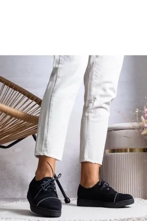 Botine dama negru Solea - botine dama