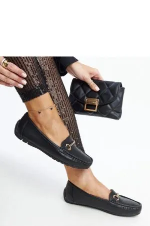 Mocasini dama negru Solea - mocasini dama