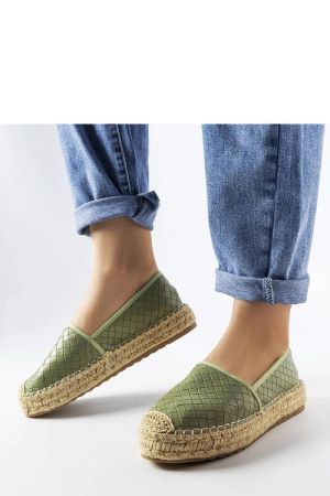 Espadrile dama verde Solea - espadrile dama