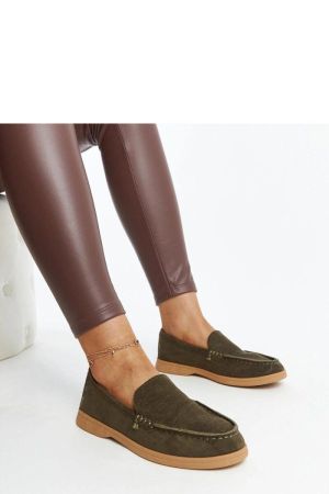 Botine dama verde Solea - botine dama