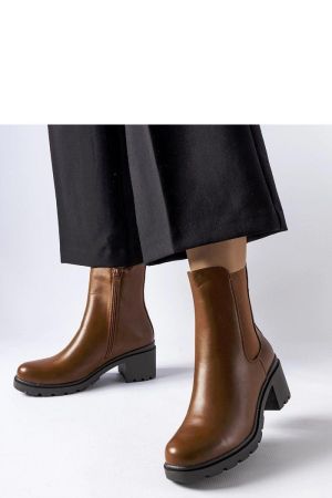 Botine dama maro Solea - botine dama
