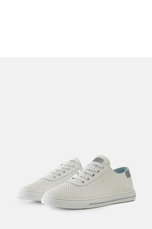Sneakers dama alb Solea - sneakers dama, tenisi dama