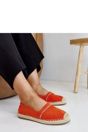 Espadrile dama portocaliu Solea - espadrile dama