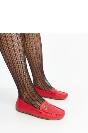 Mocasini dama rosu Solea - mocasini dama
