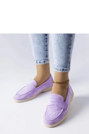 Mocasini dama violet Solea - mocasini dama