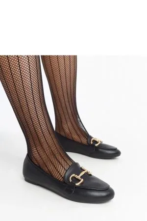 Mocasini dama negru Solea - mocasini dama
