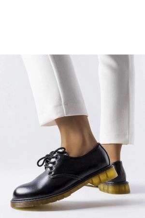 Botine dama negru Solea - botine dama