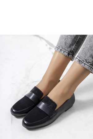 Botine dama negru Solea - botine dama