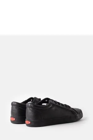 Sneakers dama negru Solea - sneakers dama, tenisi dama