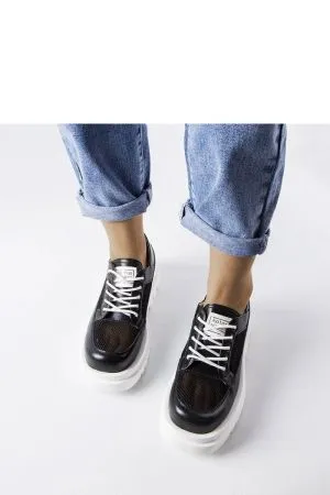 Mocasini dama negru Solea - mocasini dama