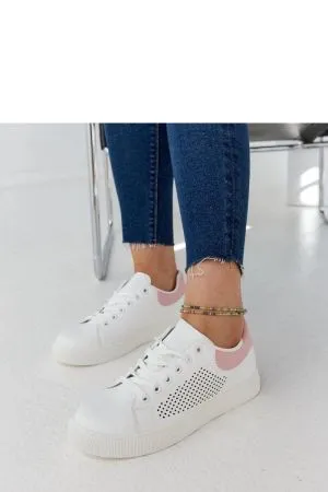 Sneakers dama alb Solea - sneakers dama, tenisi dama