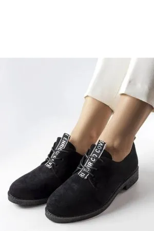 Sneakers dama negru Solea - sneakers dama, tenisi dama