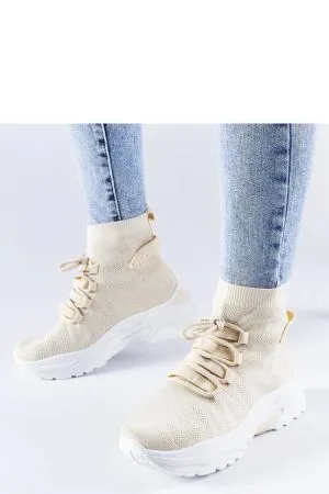 Sneakers dama bej Solea - sneakers dama, tenisi dama
