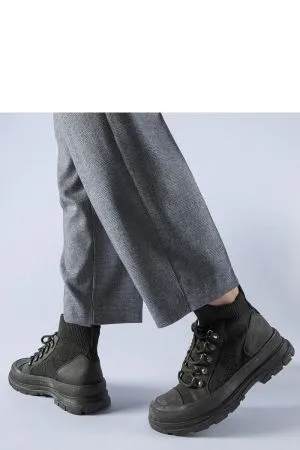 Sneakers dama verde Solea - sneakers dama, tenisi dama