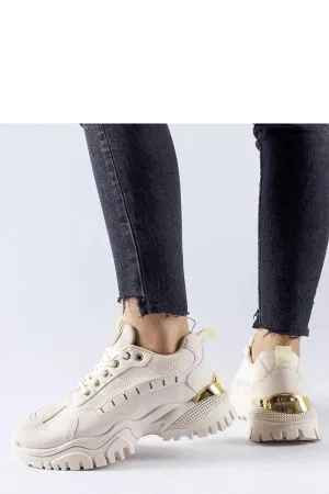 Sneakers dama bej Solea - sneakers dama, tenisi dama
