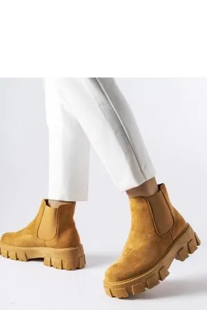 Botine dama maro Solea - botine dama