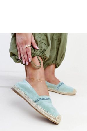Espadrile dama verde Solea - espadrile dama
