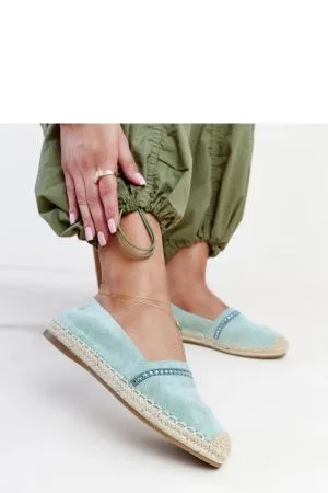 Espadrile dama verde Solea - espadrile dama