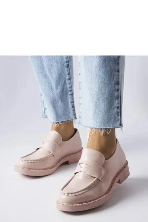 Mocasini dama roz Solea - mocasini dama