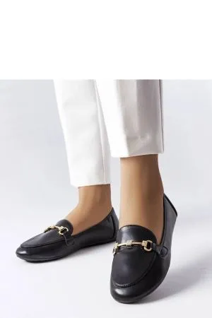 Mocasini dama negru Solea - mocasini dama