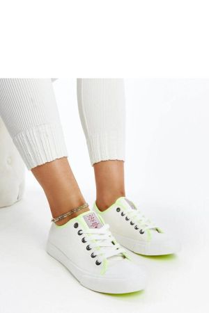 Sneakers dama alb Solea - sneakers dama, tenisi dama
