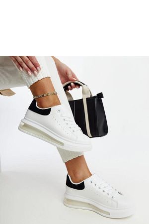 Sneakers dama alb Solea - sneakers dama, tenisi dama