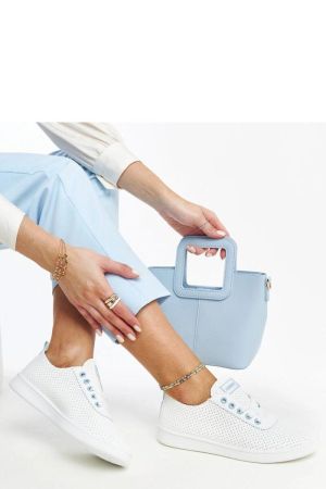 Sneakers dama alb Solea - sneakers dama, tenisi dama