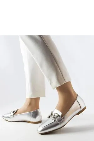 Mocasini dama gri Solea - mocasini dama