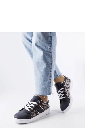 Sneakers dama albastru Solea - sneakers dama, tenisi dama