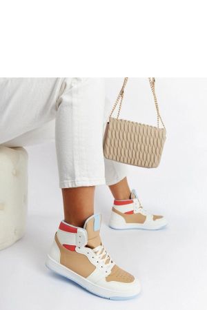 Sneakers dama bej Solea - sneakers dama, tenisi dama