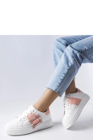 Sneakers dama alb Solea - sneakers dama, tenisi dama
