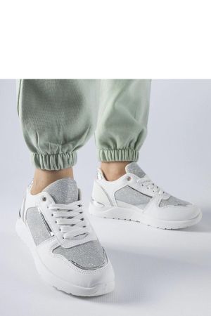 Sneakers dama alb Solea - sneakers dama, tenisi dama