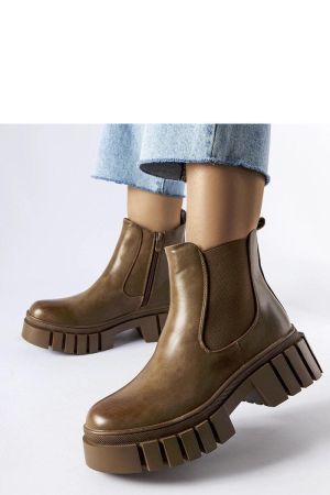 Botine dama maro Solea - botine dama