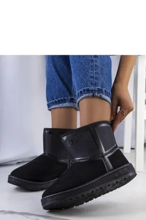 Botine dama negru Solea - botine dama