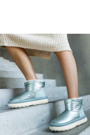 Botine dama verde Solea - botine dama