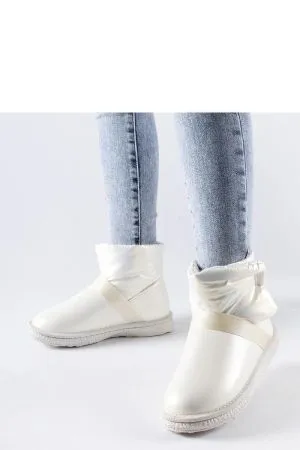 Botine dama bej Solea - botine dama